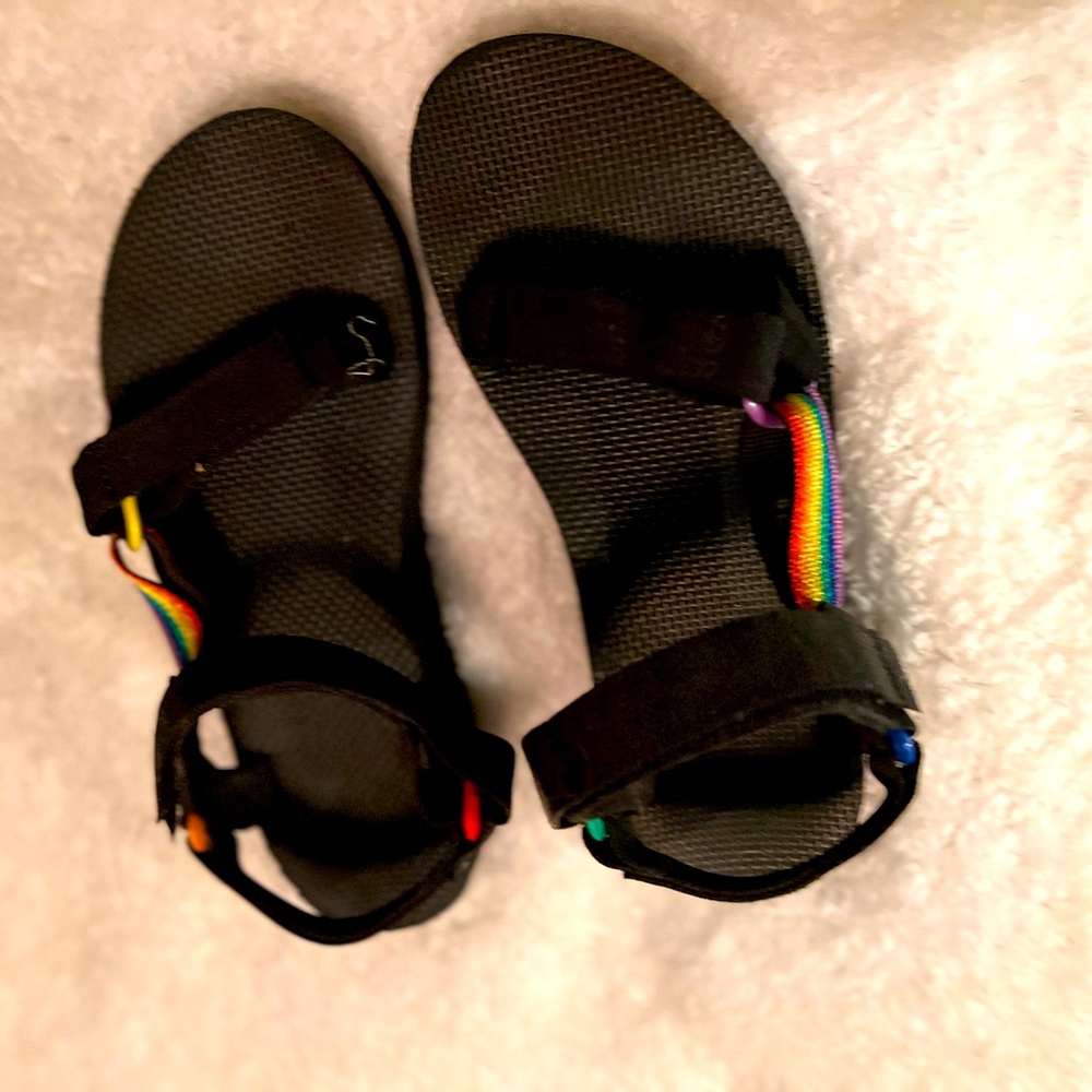 Teva pride sandals